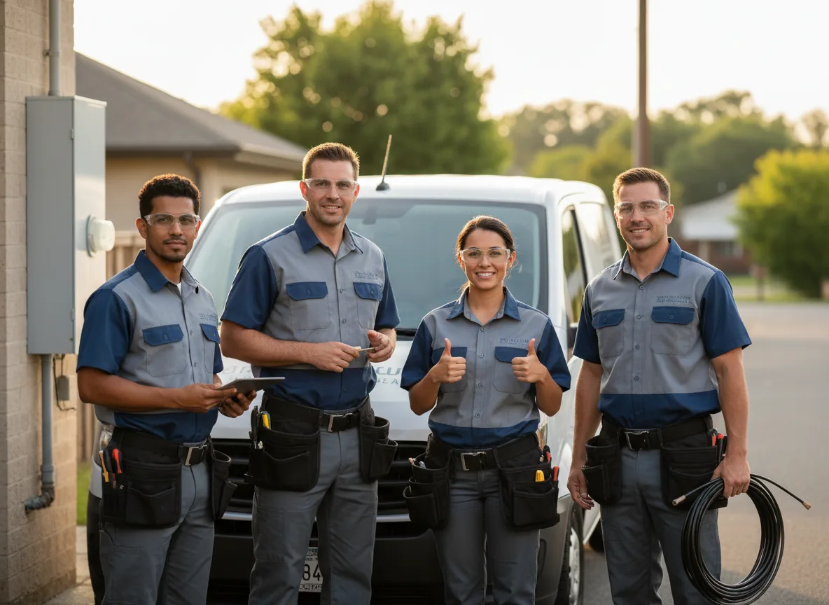 Residential electrical contractor serving homeowners in Kimballton, IA